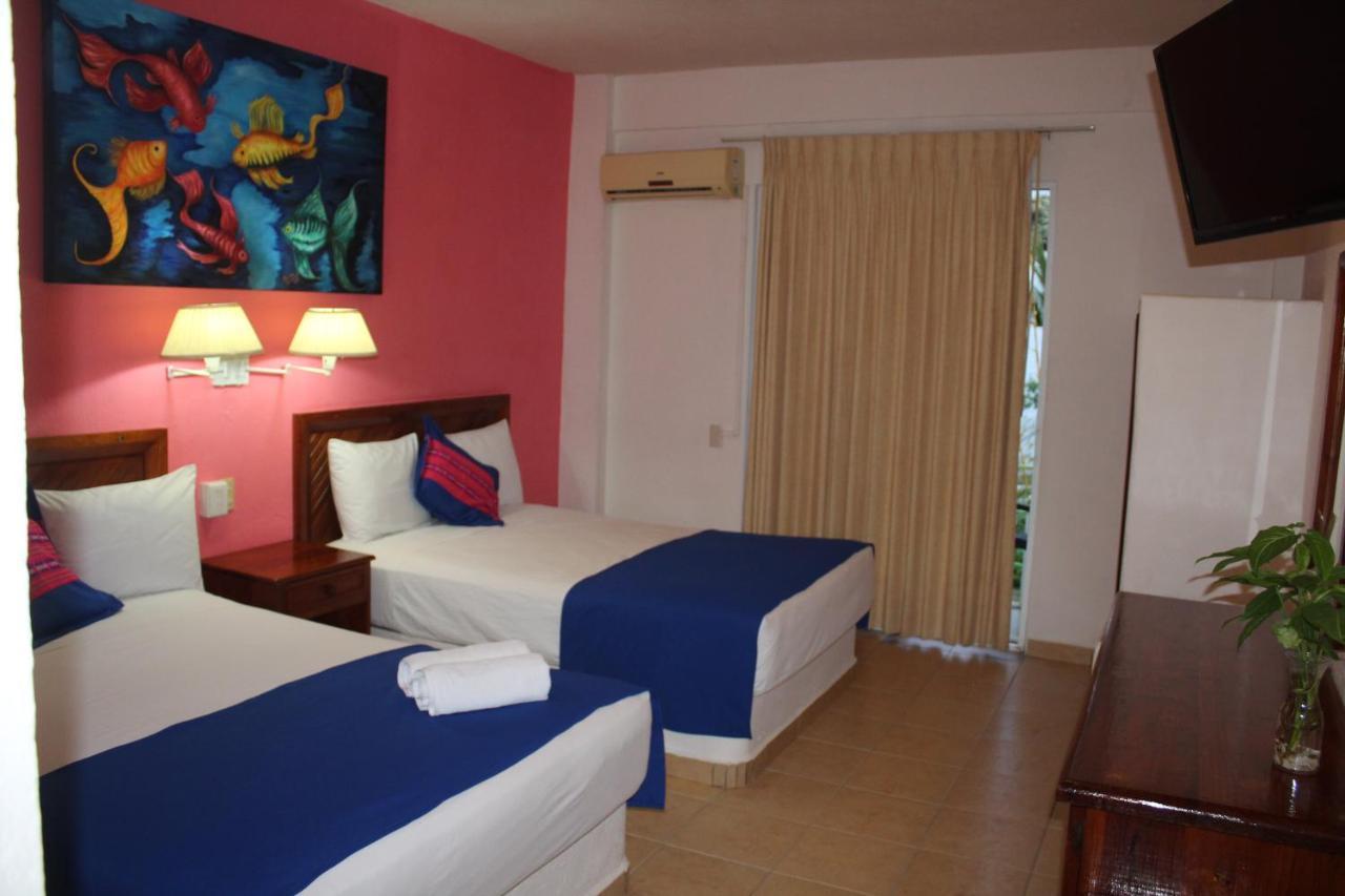 Hotel Arenas Del Pacifico Santa Cruz Huatulco Exterior foto