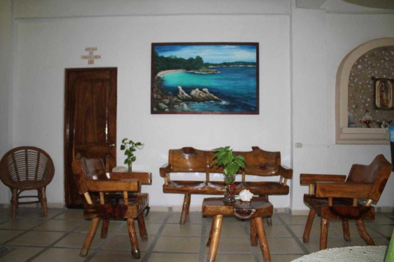 Hotel Arenas Del Pacifico Santa Cruz Huatulco Exterior foto