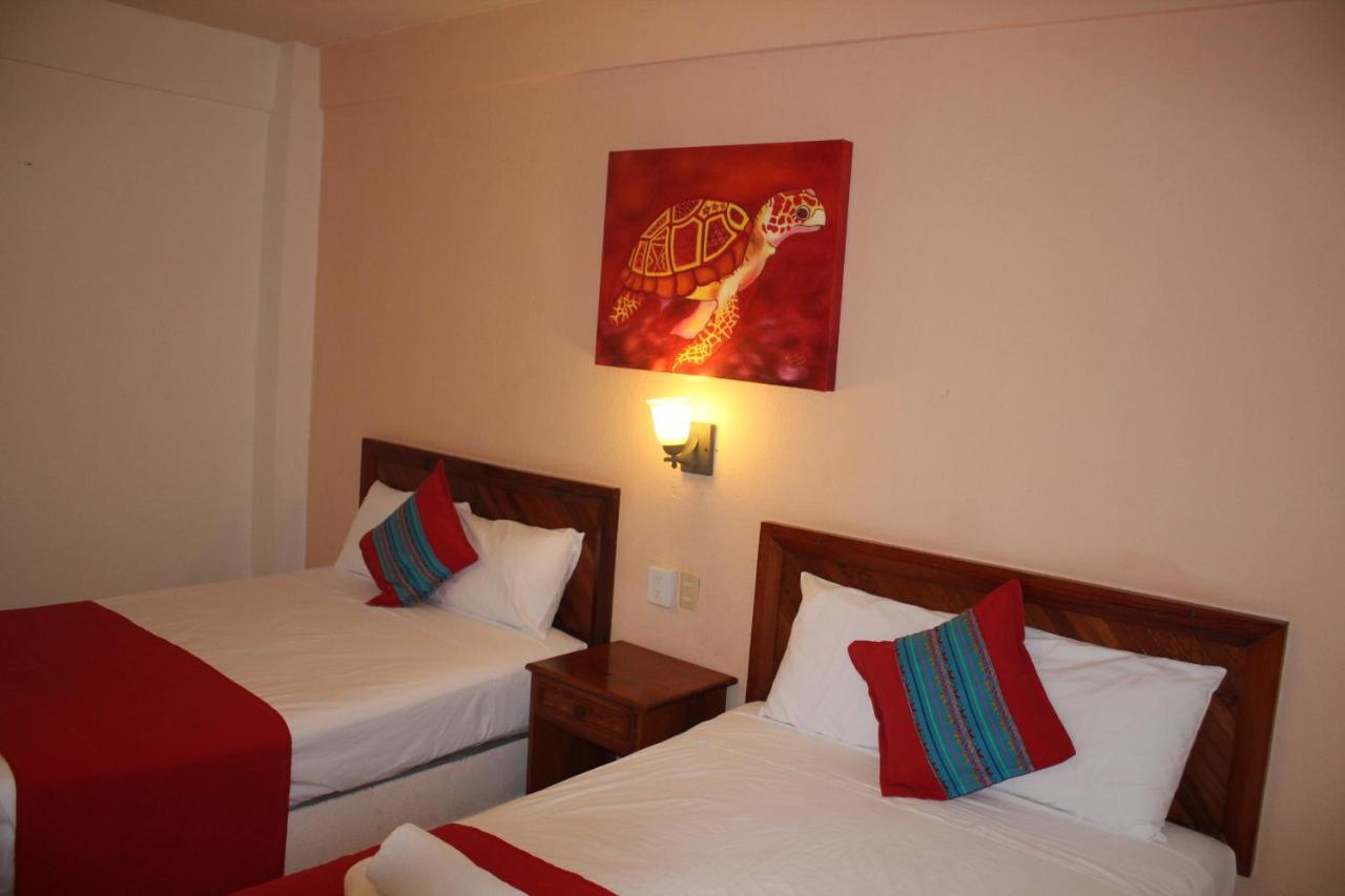 Hotel Arenas Del Pacifico Santa Cruz Huatulco Exterior foto