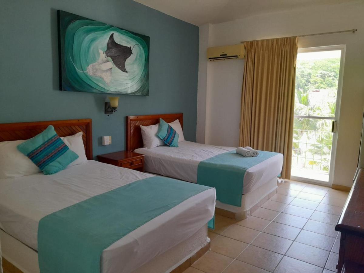 Hotel Arenas Del Pacifico Santa Cruz Huatulco Exterior foto