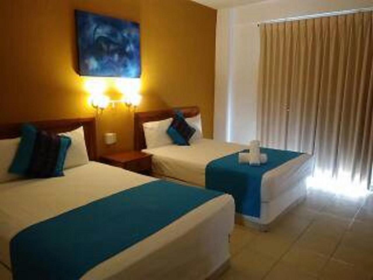 Hotel Arenas Del Pacifico Santa Cruz Huatulco Exterior foto